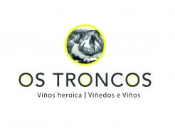 Logo & Huisstijl # 1070211 voor Huisstijl    logo met ballen en uitstraling  Os Troncos de Ribeira Sacra  Viticultural heroica   Vinedos e Vinos wedstrijd