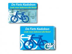 Logo & Huisstijl # 66729 voor De Fiets Kadobon wedstrijd