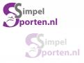 Logo & Huisstijl # 65940 voor Simpele Huisstijl en Logo voor Simpelsporten.nl wedstrijd