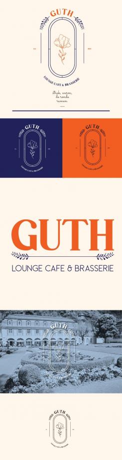 Logo & Huisstijl # 1202888 voor Lounge Cafe   Brasserie Guth wedstrijd