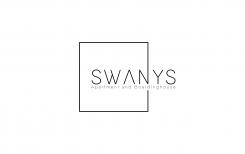 Logo & stationery # 1049131 for SWANYS Apartments   Boarding contest