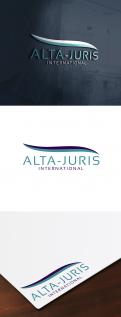 Logo & stationery # 1020244 for LOGO ALTA JURIS INTERNATIONAL contest