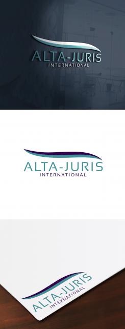 Logo & stationery # 1020244 for LOGO ALTA JURIS INTERNATIONAL contest