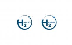 Logo & stationery # 1046840 for A logo   corporate identity for an international premium system integrator of H2  Hydrogen   hydrogen  installations in shipping   yacht construction contest