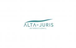 Logo & stationery # 1019171 for LOGO ALTA JURIS INTERNATIONAL contest