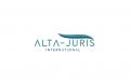 Logo & stationery # 1019174 for LOGO ALTA JURIS INTERNATIONAL contest