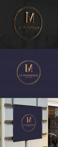 Logo & stationery # 983668 for creation of luxurious logo for a high end artisanal bakery contest