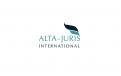 Logo & stationery # 1020388 for LOGO ALTA JURIS INTERNATIONAL contest