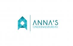Logo & Huisstijl # 909541 voor Opvallend en professioneel logo gezocht voor Anna's Onderwijsbureau wedstrijd