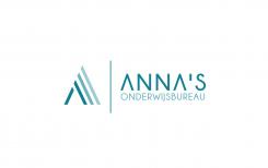 Logo & Huisstijl # 910949 voor Opvallend en professioneel logo gezocht voor Anna's Onderwijsbureau wedstrijd