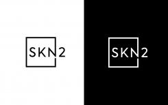 Logo & stationery # 1104367 for Design the logo and corporate identity for the SKN2 cosmetic clinic contest