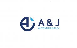 Logo & Huisstijl # 918491 voor A en J Autoverhuur BV wedstrijd