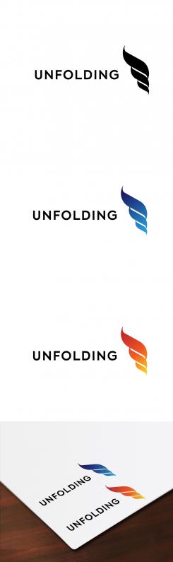 Logo & stationery # 939967 for Unfolding is looking for a logo that  beams  power and movement contest
