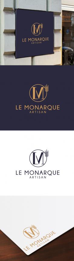 Logo & stationery # 979995 for creation of luxurious logo for a high end artisanal bakery contest