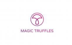 Logo & stationery # 1024746 for Logo webshop magic truffles contest