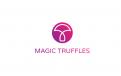 Logo & stationery # 1024747 for Logo webshop magic truffles contest