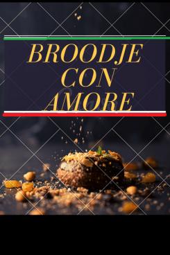 Logo & Huisstijl # 956383 voor Huisstijl voor Broodje  Con Amore   Italiaanse bakkerij  wedstrijd