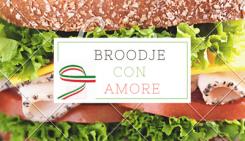 Logo & Huisstijl # 956304 voor Huisstijl voor Broodje  Con Amore   Italiaanse bakkerij  wedstrijd