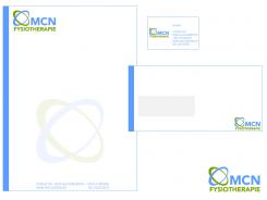 Logo & stationery # 205439 for Design a new dynamic logo for a physiotherapy  private practice  in Amsterdam, The Netherlands.  contest