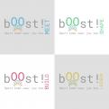 Logo & stationery # 950391 for We are bOOst! en bring sport to the child  Who likes to help us with a fresh and playfull logo  contest