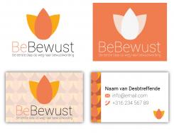 Logo & stationery # 943973 for Logo and corporate identity for BeBewust. The first step to awareness contest
