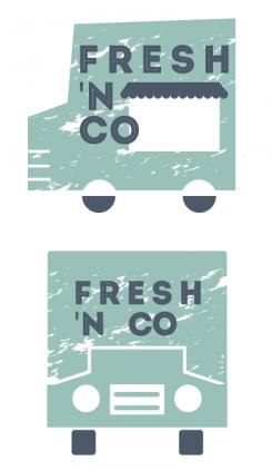 Logo & stationery # 259872 for Young, dynamic and vintage logo for a distributor of fresh and frozen food products contest