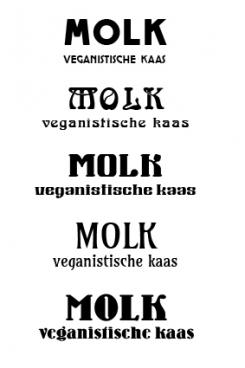 Logo & Huisstijl # 1046821 voor Beeldmerk en letterlogo   veganistische kaas wedstrijd