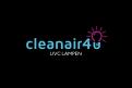 Logo & Huisstijl # 1130499 voor cleanair4u nl Logo   Huisstijl voor webwinkel met UVC Lampen wedstrijd