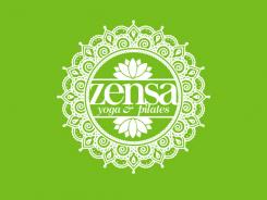 Logo & stationery # 725520 for Zensa - Yoga & Pilates contest