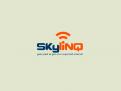 Logo & stationery # 552996 for Skylinq, stationary design and logo for a trendy Internet provider! contest