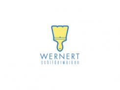 Logo & Huisstijl # 545179 voor Huisstijl Wernert Schilderwerken(logo, briefpapier, envelop en kaartjes) wedstrijd