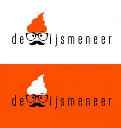 Logo & Huisstijl # 513183 voor De IJsmeneer zoekt een nieuw logo/huisstijl, Hip Trendy Strak wedstrijd