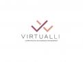 Logo & stationery # 836813 for Elegant, professional logo and corporate identity for starting Virtual Manager contest
