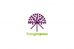 Logo & stationery # 1031031 for Treesgivepeace contest