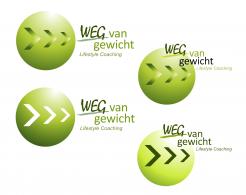 Logo & Huisstijl # 19641 voor Weg van Gewicht, leefstijlcoach en gewichtsconsulent wedstrijd