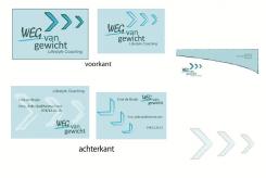 Logo & Huisstijl # 19637 voor Weg van Gewicht, leefstijlcoach en gewichtsconsulent wedstrijd