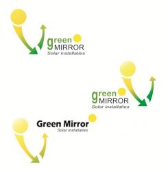 Logo & Huisstijl # 19541 voor Green Mirror: Solar-installaties wedstrijd