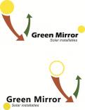 Logo & Huisstijl # 19538 voor Green Mirror: Solar-installaties wedstrijd