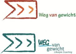 Logo & Huisstijl # 19530 voor Weg van Gewicht, leefstijlcoach en gewichtsconsulent wedstrijd