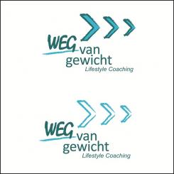 Logo & Huisstijl # 19576 voor Weg van Gewicht, leefstijlcoach en gewichtsconsulent wedstrijd