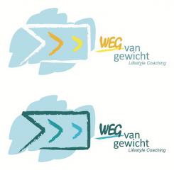 Logo & Huisstijl # 19577 voor Weg van Gewicht, leefstijlcoach en gewichtsconsulent wedstrijd