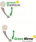 Logo & Huisstijl # 19532 voor Green Mirror: Solar-installaties wedstrijd