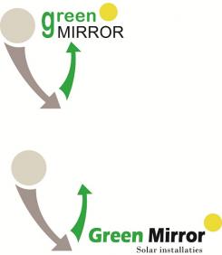 Logo & Huisstijl # 19532 voor Green Mirror: Solar-installaties wedstrijd