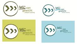 Logo & Huisstijl # 19645 voor Weg van Gewicht, leefstijlcoach en gewichtsconsulent wedstrijd