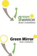 Logo & Huisstijl # 19534 voor Green Mirror: Solar-installaties wedstrijd