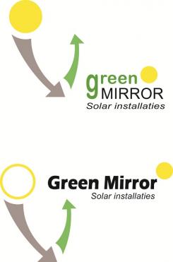 Logo & Huisstijl # 19534 voor Green Mirror: Solar-installaties wedstrijd