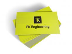 Logo & Huisstijl # 123895 voor FK Engineering wedstrijd