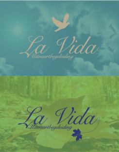 Logo & stationery # 511661 for Develop a fresh cool logo + identity for the launch of La Vida uitvaartbegeleiding.  contest