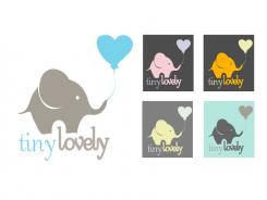 Logo & Huisstijl # 11873 voor Logo + huisstijl voor o.a. een nieuwe babykleding merk Tiny Lovely wedstrijd