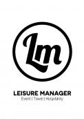 Logo & stationery # 813743 for Design a flashy logo + corporate identity for Leisure Manager - leisuremanager.nl contest